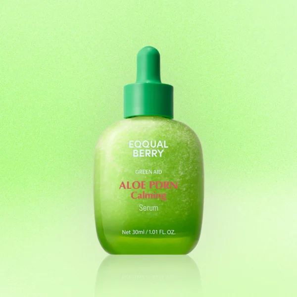 Eqqual Berry Green Aid Aloe Pdrn Calming Serum 30ml