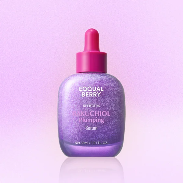 BPS Eqqual Berry Deep Cera Bakuchiol Plumping Serum 30ml