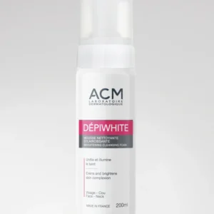 DEPIWHITE-MOUSSE-PACKSHOT-FR ACM Brightening Cleansing Foam 200ml