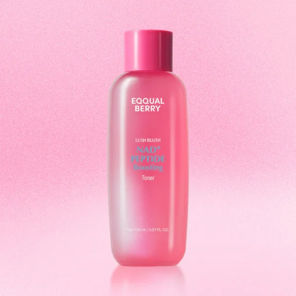 Eqqual Berry Nad+Peptide Boosting Toner 150ml