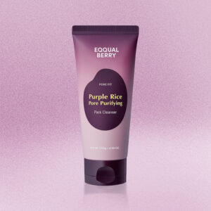 Eqqual Berry Purple Rice Pack Cleanser 200ml