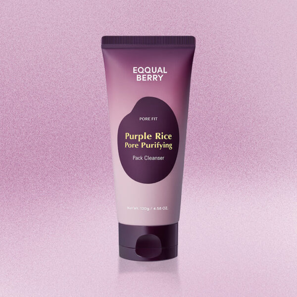 Eqqual Berry Purple Rice Pack Cleanser 200ml